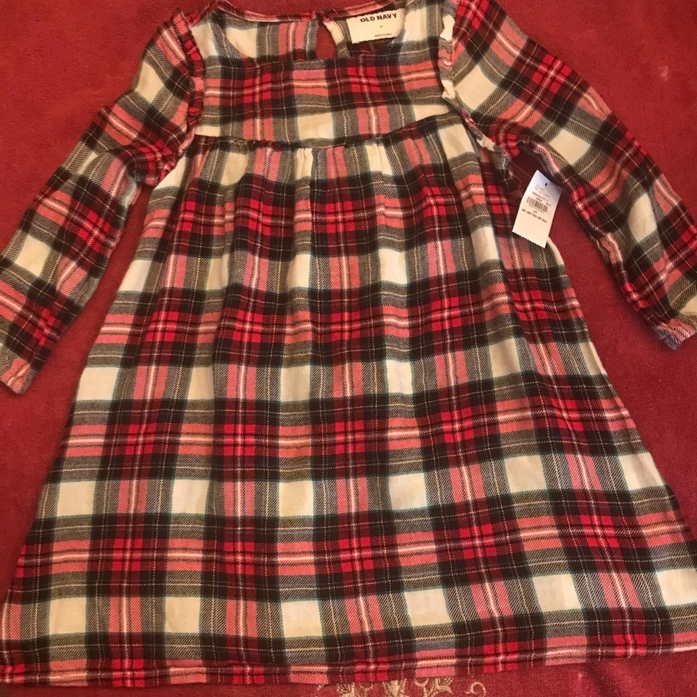 Old Navy, size 3T. Flannel , Red ,white,blue, green. Plaid